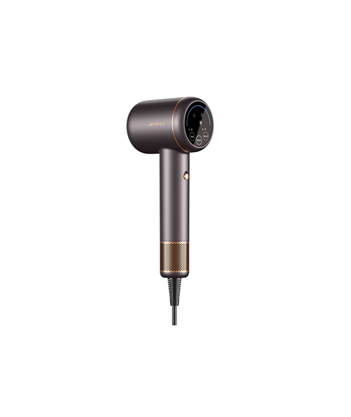 Föön Jimmy, F8, 1600 W, Number of temperature settings 3, Ionic function, Diffuser nozzle, Grey