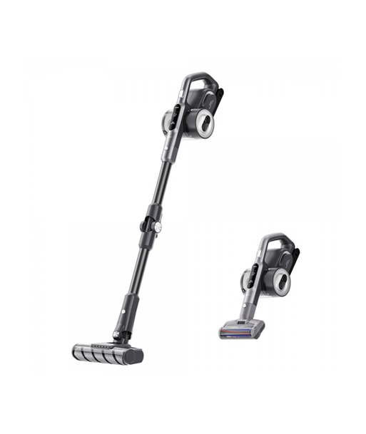Jimmy, Vacuum cleaner, H8 Flex, Cordless operating, Handstick and Handheld, 550 W, 25.2 V, Operating time (max) 65 min, Grey