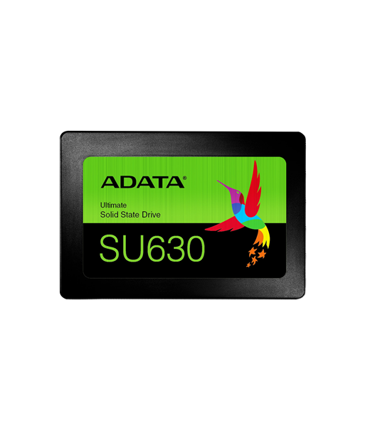 ADATA, Ultimate SU630 3D NAND SSD, 480 GB, SSD form factor 2.5”, Solid-state drive interface SATA, Read speed 520 MB/s, Write