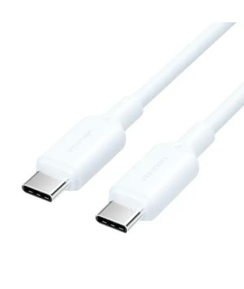 CABLE USB-C TO USB-C/2M BLUE TRCSH VENTION