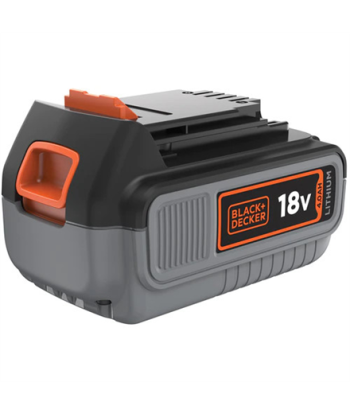 Black & Decker Akumuliatorius 18V 4,0 Ah Li-ion, Juodas & Decker | BLACK & DECKER