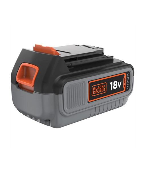 Black & Decker Akumuliatorius 18V 4,0 Ah Li-ion, Juodas & Decker | BLACK & DECKER