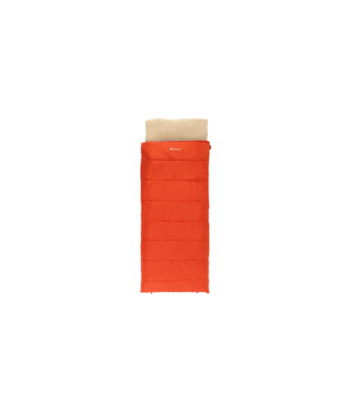 Magamiskott Outwell Contour Lux Red - Left zipper