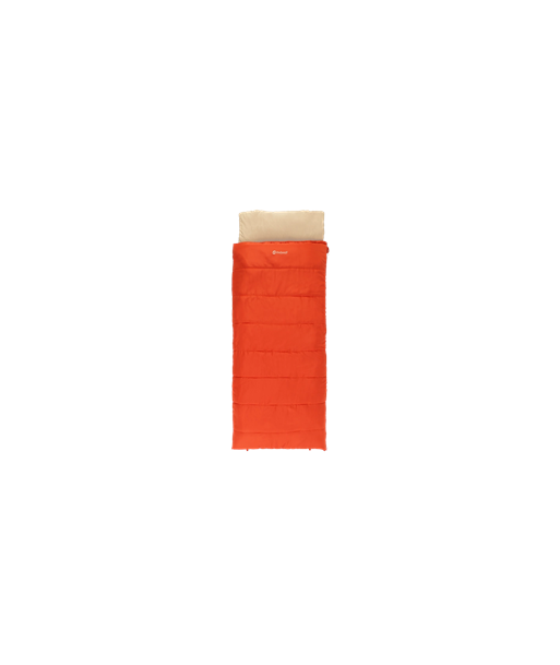 Спальный мешок Outwell Contour Lux Red - Left zipper