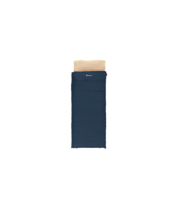 Magamiskott Outwell Contour Lux Deep Blue - Left zipper