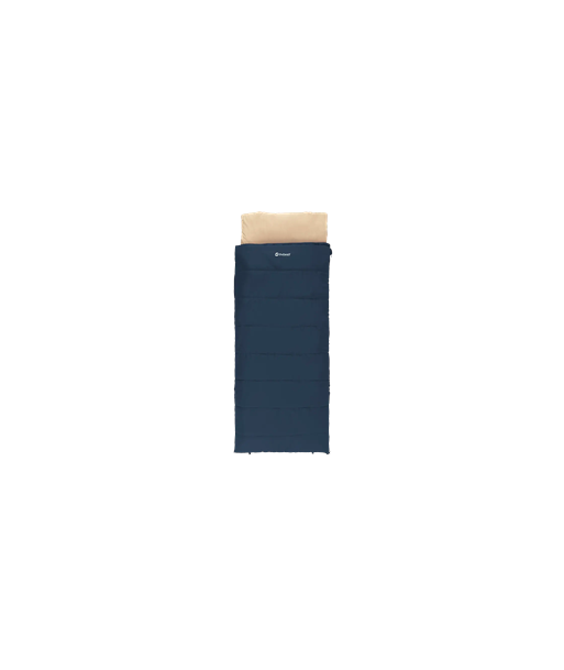 Magamiskott Outwell Contour Lux Deep Blue - Left zipper
