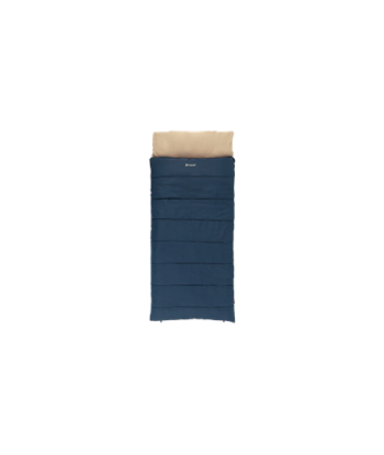 Спальный мешок Outwell Contour Lux XL Deep Blue - Left zipper