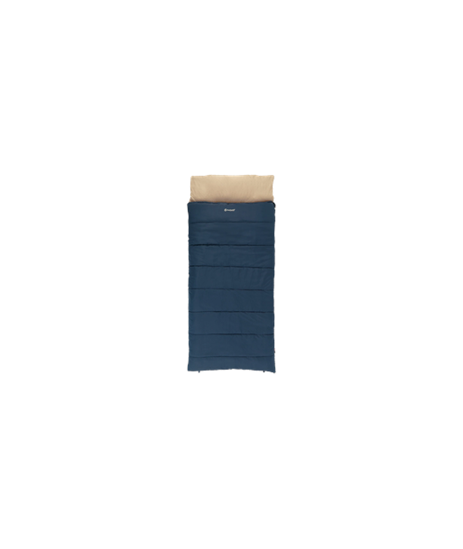 Magamiskott Outwell Contour Lux XL Deep Blue - Left zipper