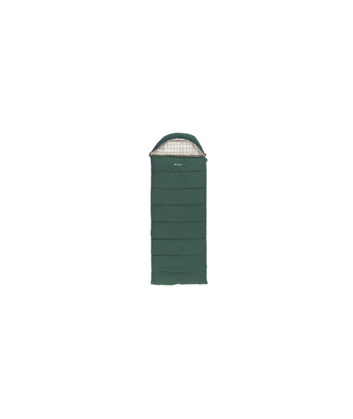 Magamiskott Outwell Camper Prime, Left zipper, Green
