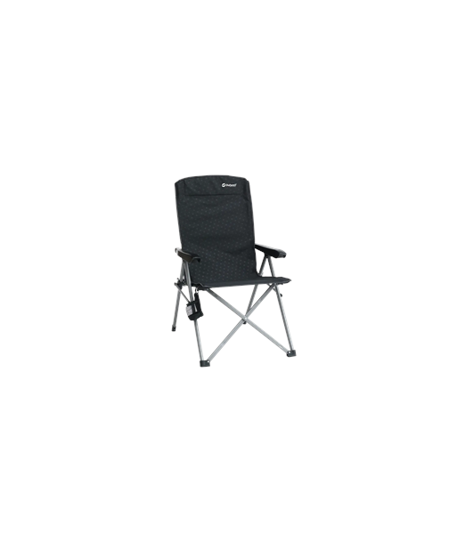 Outwell Campo Recliner Chair, Black