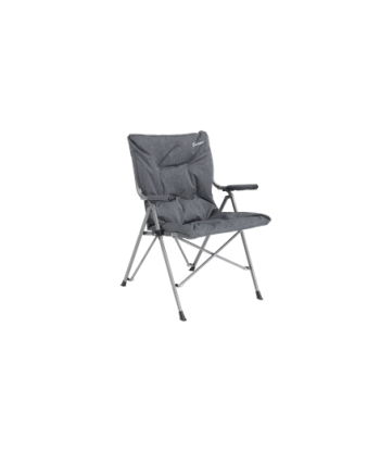 Outwell Alder Lake Chair, Black and Grey