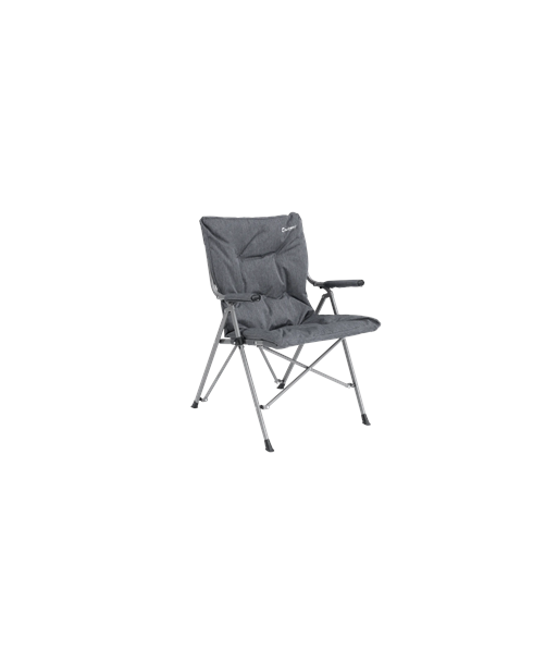 Outwell Alder Lake Chair, Black and Grey