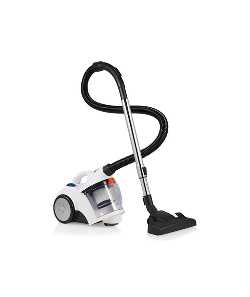 Tristar SZ-4116 Cyclone Vacuum Cleaner, Bagless, Compact Design, Volume 2 L, White