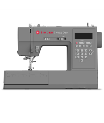 Швейная машина Singer, Heavy Duty, HD6705C, Rechargeable, Number of stitches 200, Number of buttonholes 1, Grey, Number of
