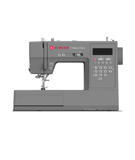 Õmblusmasin Singer, Heavy Duty, HD6705C, Rechargeable, Number of stitches 200, Number of buttonholes 1, Grey, Number of brush