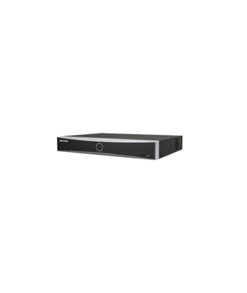 Hikvision, 4-ch PoE 1U K Series AcuSense 4K NVR, DS-7604NXI-K1/4P(D), 1