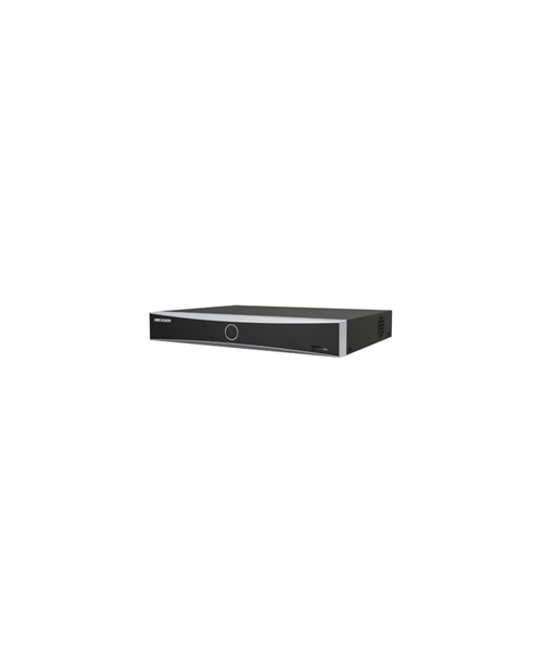 Hikvision, 4-ch PoE 1U K Series AcuSense 4K NVR, DS-7604NXI-K1/4P(D), 1