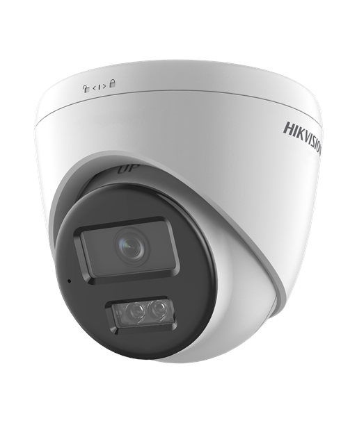 Hikvision 6 MP Smart Hybrid Light Fixed Turret Network Camera, DS-2CD1363G2-LIU, Dome, 6 MP, 2.8mm/4mm, IP67, H.265+