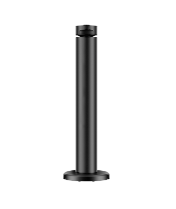 Mill CBOC20FLOOR Oscilliating Infrared Outdoor Heater, 2000 W, Black | Mill