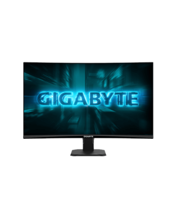 Gigabyte GS27FCA EK, 27", VA, FHD, 200 Hz, 1 ms, 1920 x 1080 pixels, 250 cd/m², HDMI ports quantity 2