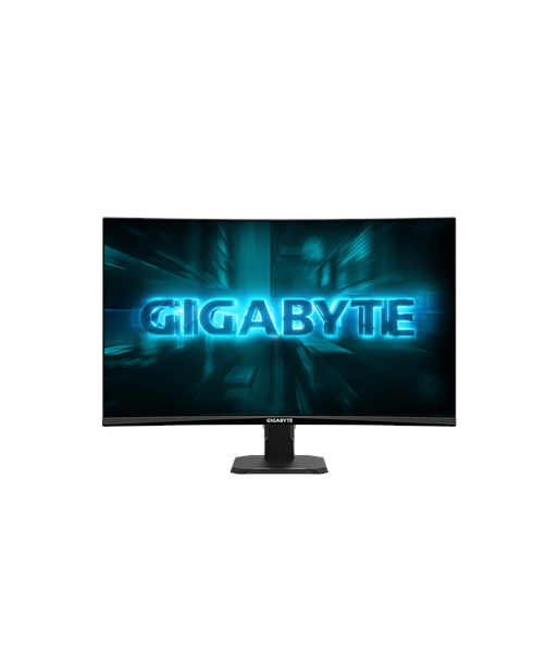 Gigabyte GS27FCA EK, 27", VA, FHD, 200 Hz, 1 ms, 1920 x 1080 pixels, 250 cd/m², HDMI ports quantity 2