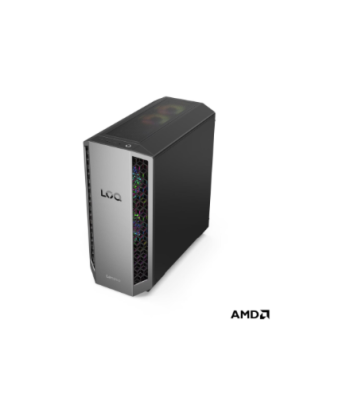 Lenovo LOQ, 26ADR10, Desktop, Tower, AMD Ryzen 7, 8745HX, 32 (2x16GB) GB, SO-DIMM DDR5, 1000 GB, NVIDIA GeForce RTX 5060 Ti