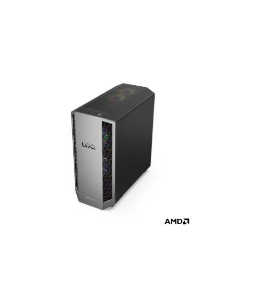 Lenovo LOQ, 26ADR10, Desktop, Tower, AMD Ryzen 7, 8745HX, 32 (2x16GB) GB, SO-DIMM DDR5, 1000 GB, NVIDIA GeForce RTX 5060 Ti