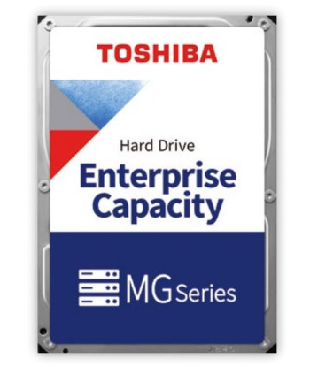 HDD TOSHIBA Enterprise Capacity 3.5" HDD 20TB SATA 512 MB 7200 rpm 3,5" MG10ACA20TE
