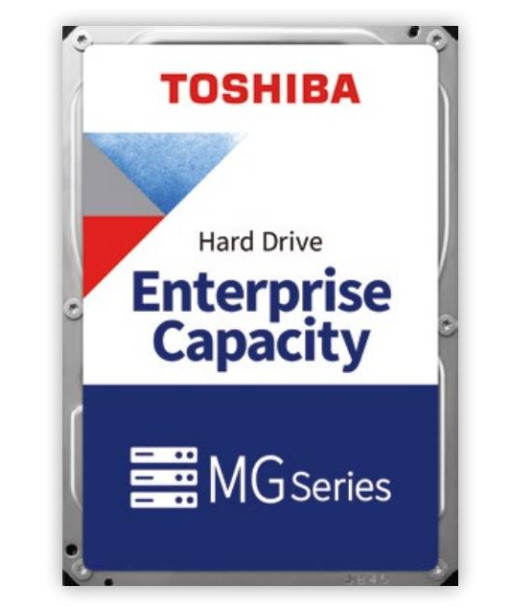 HDD TOSHIBA Enterprise Capacity 3.5" HDD 20TB SATA 512 MB 7200 rpm 3,5" MG10ACA20TE