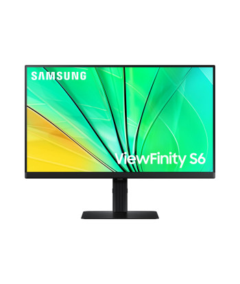 Samsung 24" IPS ЖК Монитор 2560x1440 100Гц Черный LS24D600EAUXEN