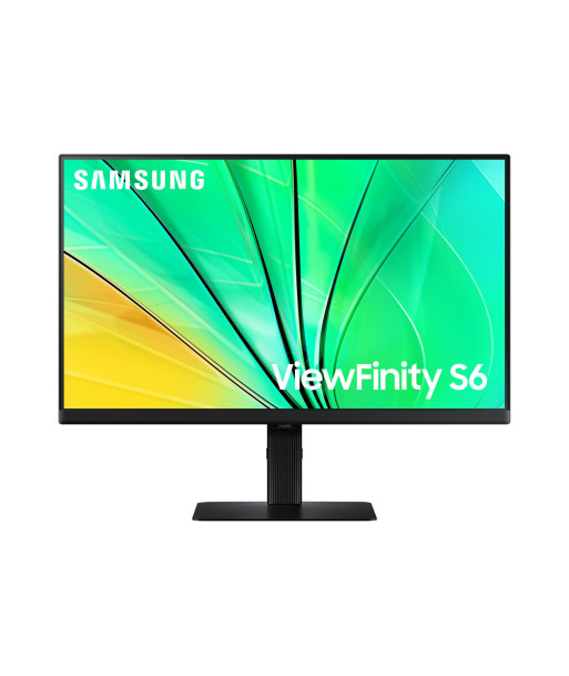 Samsung 24" IPS ЖК Монитор 2560x1440 100Гц Черный LS24D600EAUXEN