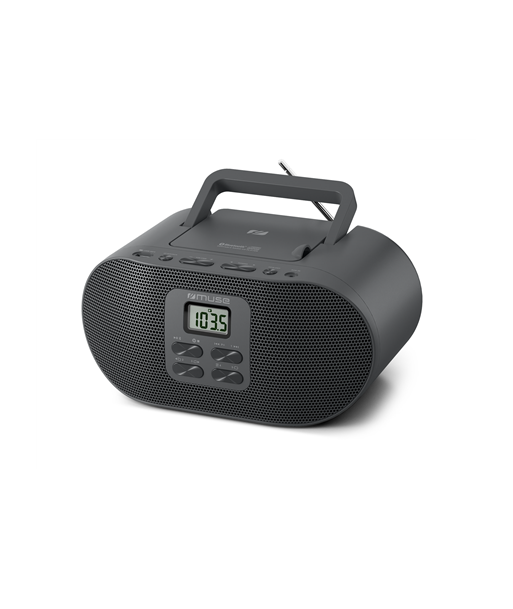 Muse M-33 BT | Portable Radio CD/MP3 Player with Bluetooth and USB Port | AUX in