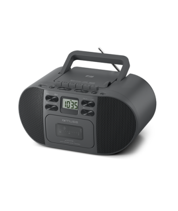 Muse M-188 RDC | Portable radio with Blu-ray CD/MP3 cassette recorder | AUX in