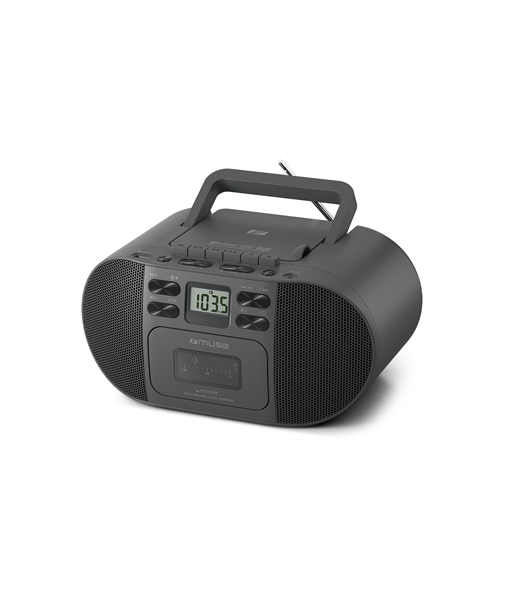 Muse M-188 RDC | Portable radio with Blu-ray CD/MP3 cassette recorder | AUX in