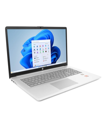 HP 17-cp2216nw 17.3 FHD AMD R5-7520U/8GB/512GB/AMD Radeon Graphics/WIN11 Home/ENG kbd/Silver/2Y Warranty | HP