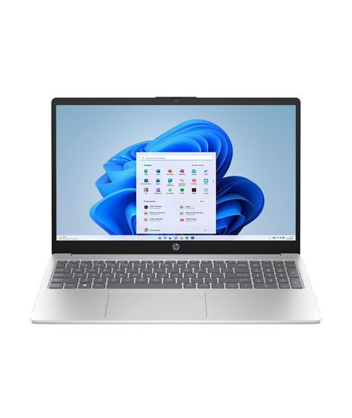 HP 15-fd0217nw 15.6 FHD Intel Core i3-N305/8GB/512GB/Intel UHD Graphics/WIN11 Home/ENG kbd/Silver/2Y Warranty | HP