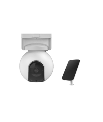 EZVIZ | CS-EB8 4G battery-powered outdoor PT camera with solar panel (4K, 8MP, IP65)