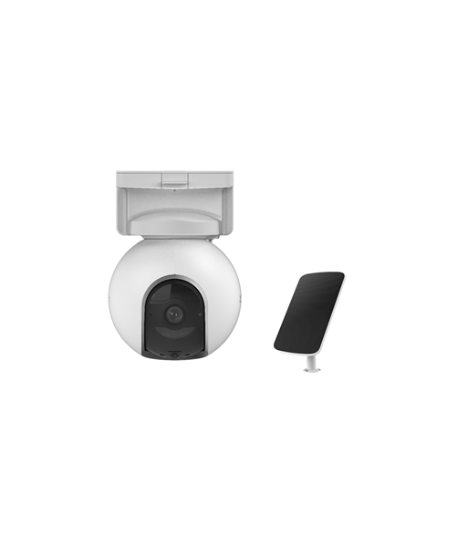 EZVIZ | CS-EB8 4G battery-powered outdoor PT camera with solar panel (4K, 8MP, IP65)