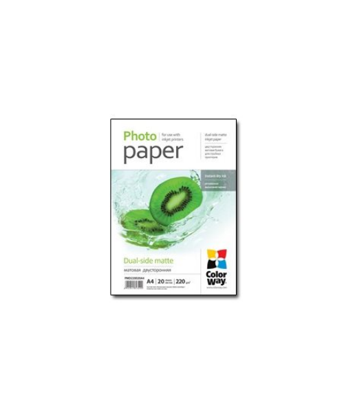 Matte Dual-Side Photo Paper | 220 g/m² | A4