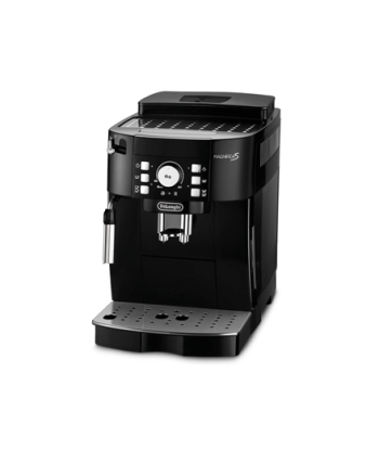 Кофеварка Delonghi, Magnifica S, Pump pressure 14 bar, Built-in milk frother, Fully automatic, Black, 1450 W