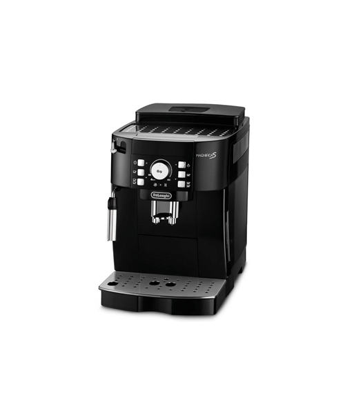 Kohvimasin Delonghi, Magnifica S, Pump pressure 14 bar, Built-in milk frother, Fully automatic, Black, 1450 W