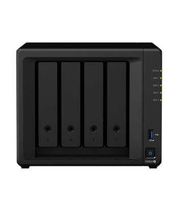 Synology, Tower NAS, DS920+, up to 4 HDD/SSD Hot-Swap, Intel Celeron, Intel Celeron J4125 Quad Core, Processor frequency 2 GHz