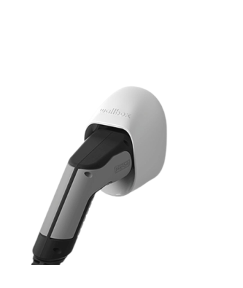 Wallbox, Socket Holder, Berlin T2 A, White