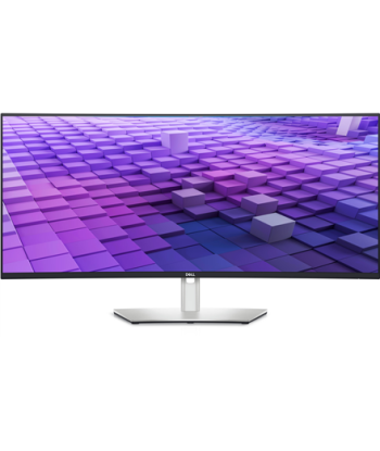 Dell LCD U3824DW 37.5" IPS WQHD+/3840x1600/HDMI,DP,USB-C/Silver