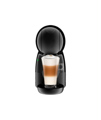 Кофеварка Delonghi, EDG110.AB Piccolo XS, Pump pressure 15 bar, Capsule, Black, 1400 W