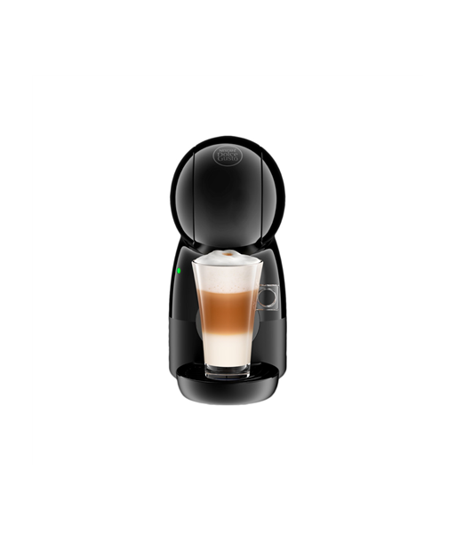 Delonghi, Coffee Maker, EDG110.AB Piccolo XS, Pump pressure 15 bar, Capsule, Black, 1400 W