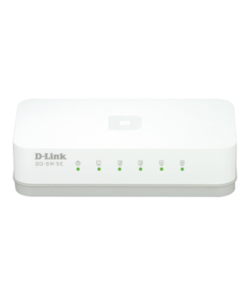 D-Link | 5-Port Fast Ethernet Easy Desktop Switch | GO-SW-5E/E