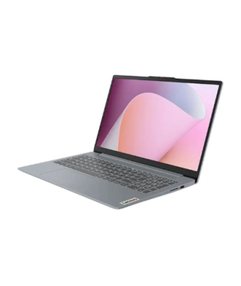 Lenovo IdeaPad Slim 3 15AMN8, Arctic Grey, 15.6", TN, FHD, 1920 x 1080 pixels, Anti-glare, AMD Ryzen 3, 7320U, 16 GB, Soldered