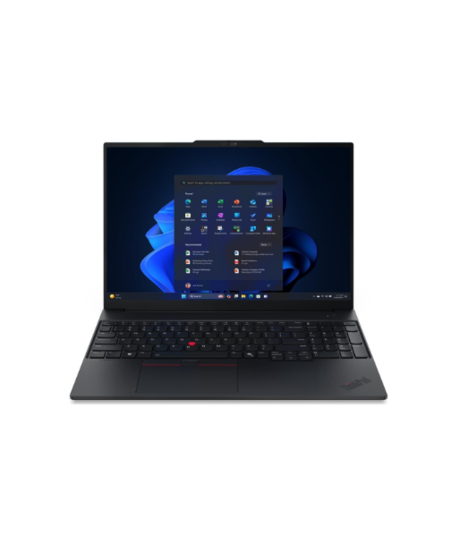 Lenovo ThinkPad E16 G3 Intel, Black, 16", IPS, WUXGA, 1920 x 1200 pixels, Anti-glare, Intel Core Ultra 7, 258V, 32 GB
