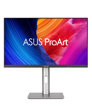 Asus ProArt PA278QGV, 27", IPS, 16:9, 120 Hz, 5 ms, 2560 x 1440 pixels, 350 cd/m², HDMI ports quantity 1
